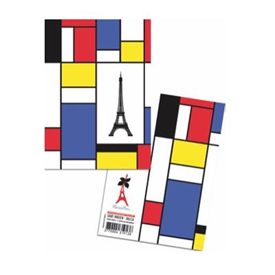 Cahier carré parisien