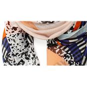 Foulard AGATHE ORANGE