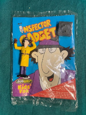 FIGURINE INSPECTEUR GADGET