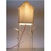 Sculpture lumineuse CABANON simple A