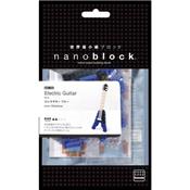 Nanoblock GUITARE ÉLECTRIQUE BLEUE