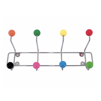 Porte-manteaux BOULES MULTICOLORES