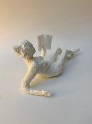 Sculpture papier LECTRICE G