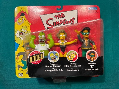 BLISTER SIMPSONS " serie HULK "