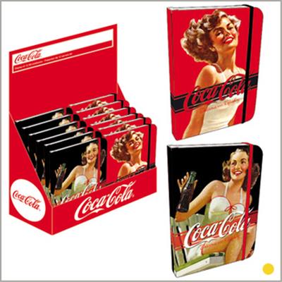 Carnet A6 COCA-COLA