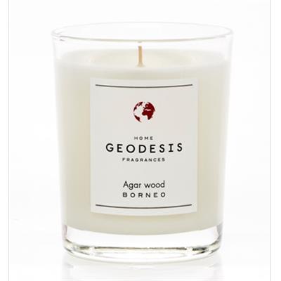 Bougie parfumée GEODESIS BOIS D'AGAR