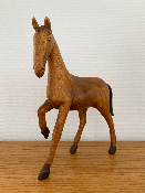 Cheval en bois sculpté - VINTAGE
