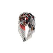 Foulard VOLTIGE BRUN