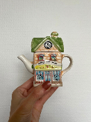 Mini théière maison - VINTAGE