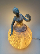 Sculpture lumineuse PM MADEMOISELLE B