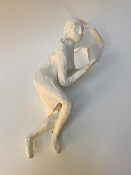 Sculpture papier LECTRICE F