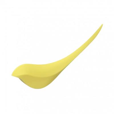 Coupe papier BIRDIE JAUNE