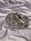 Boîte coquillage en cristal - VINTAGE