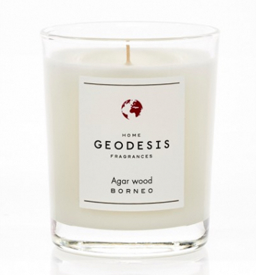 Bougie parfumée GEODESIS BOIS D'AGAR