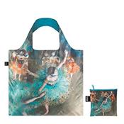 Sac d'appoint DEGAS LA DANSEUSE EN VERT