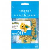 Nanoblock POKÉMON DRACOLOSSE