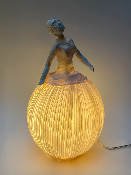 Sculpture lumineuse MADEMOISELLE G