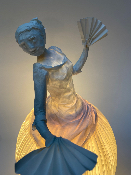 SCULPTURE LUMINEUSE MADEMOISELLE J