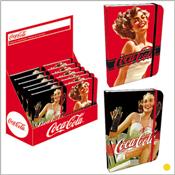 Carnet A6 COCA-COLA