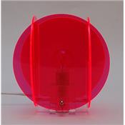 Luminaire NOVA 18 ROUGE FLUO