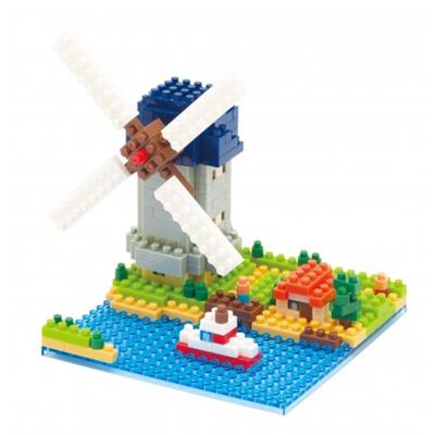 Nanoblock MOULIN KINDERDIJK-ELSHOU