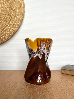 Vase en céramique Vallauris - VINTAGE