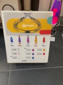 Lampe à lave NÉO BLANCHE ( modele EXPO )