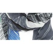 Foulard SERPENTINE SAPHIR