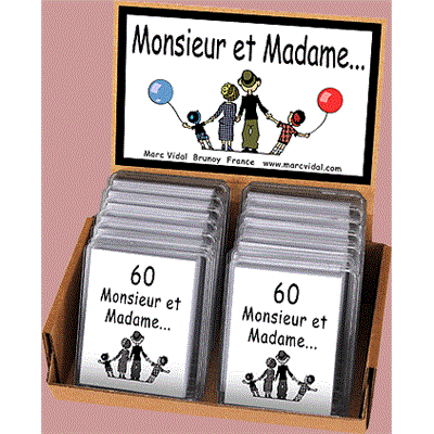 60 Monsieur et Madame