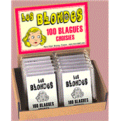 100 nouvelles blagues LES BLONDES