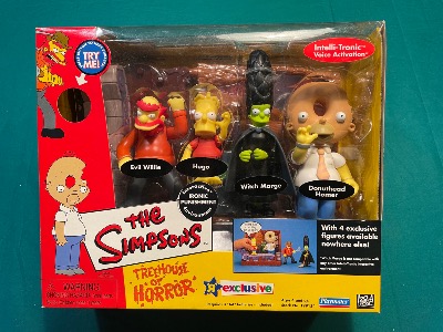 BOITE COLLECTOR SIMPSONS HALLOWEEN